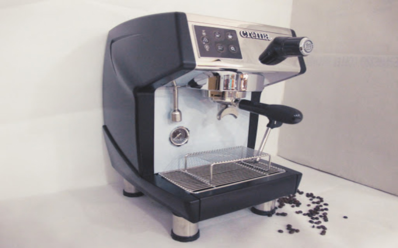nhập khẩu máy pha cà phê