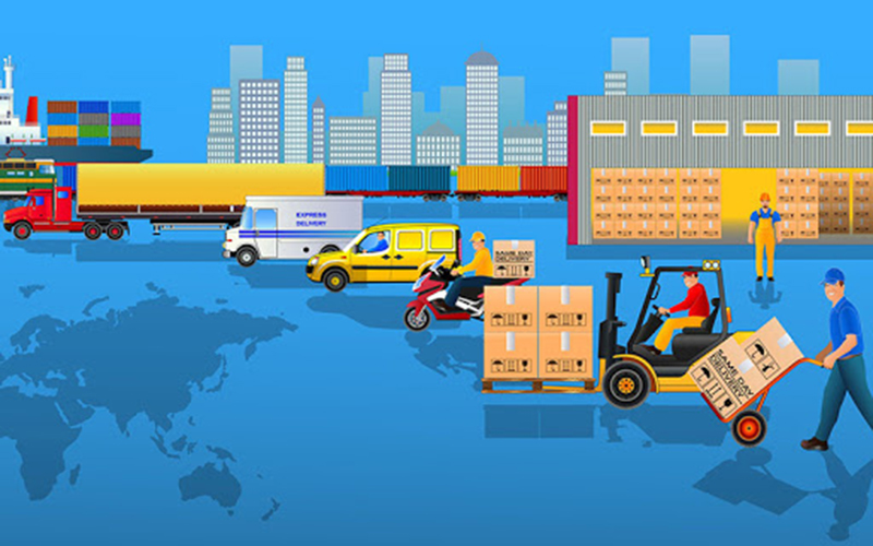 phân loại dịch vụ logistics