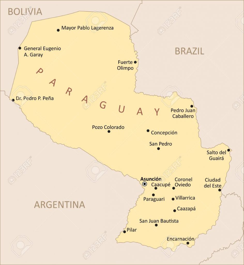 Chuyển phát nhanh đi Paraguay