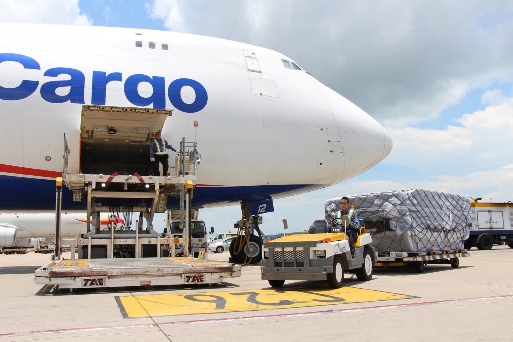 phương thức vận chuyển air cargo