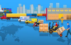logistics của doanh nghiệp nước ngoài
