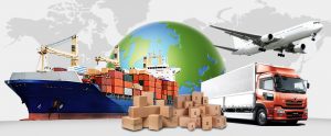 logistics và forwarder