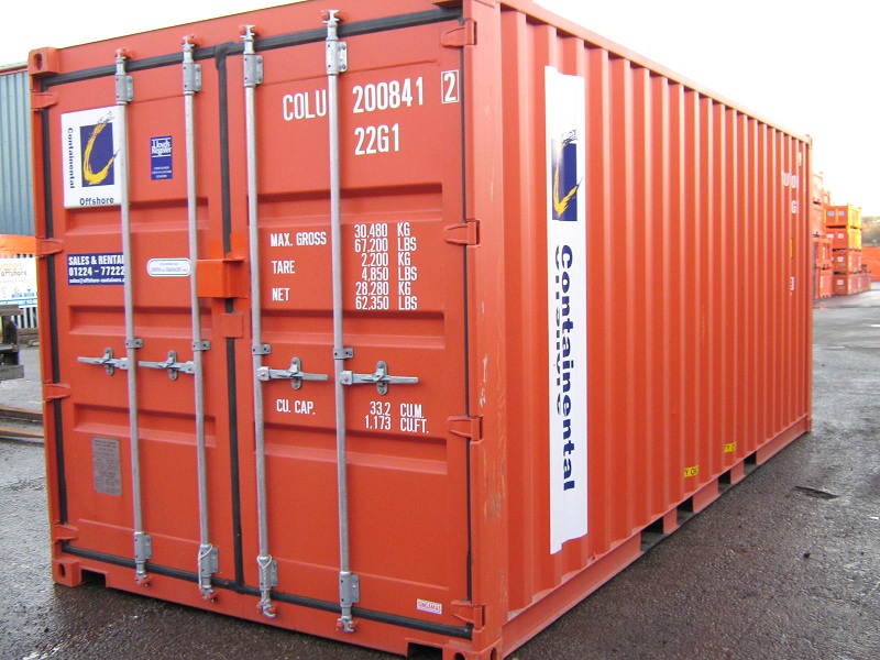 số kiểm tra container