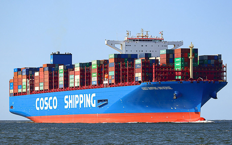 tàu container là gì