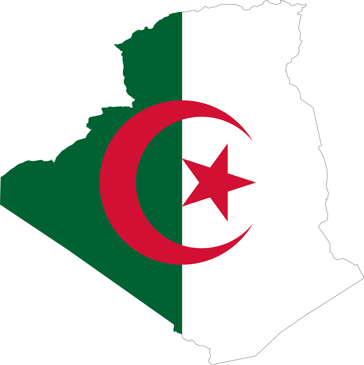 Vận chuyển hàng không đi Algeria