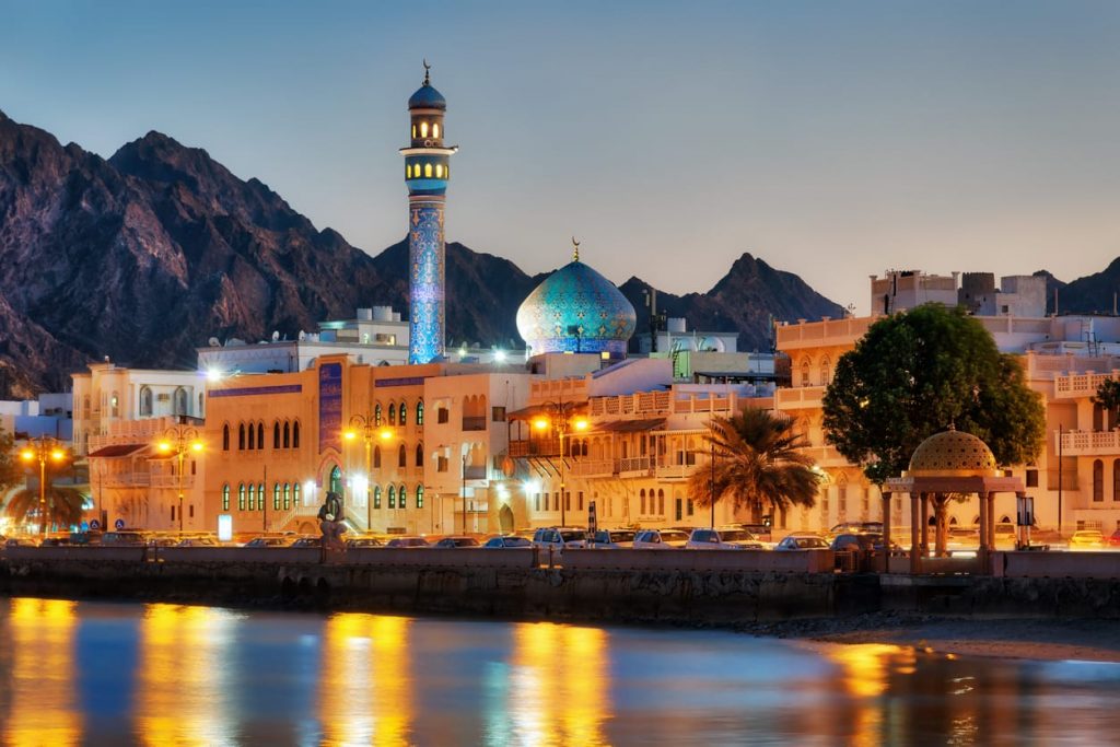 Vận chuyển hàng không đi Oman