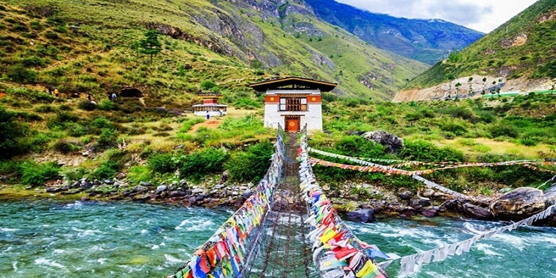 Vận chuyển đường hàng không đi Bhutan