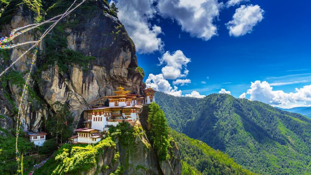 Vận chuyển đường hàng không đi Bhutan