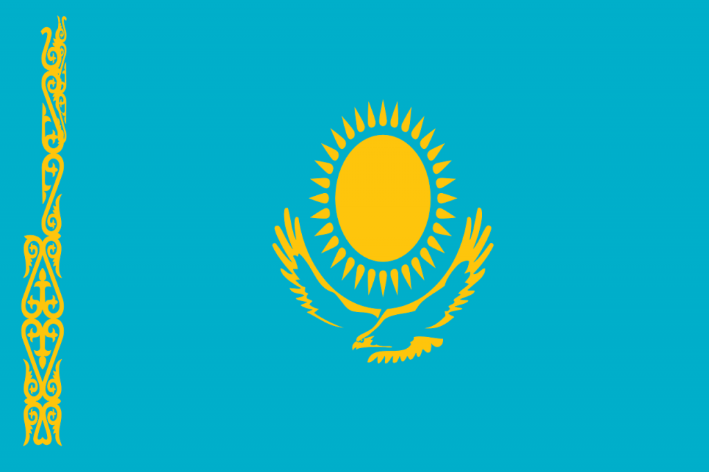 Vận chuyển hàng không đi Kazakhstan