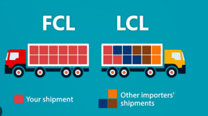 Phân biệt dịch vụ FCL và LCL trong vận tải biển cùng Vận chuyển quốc tế Aramex