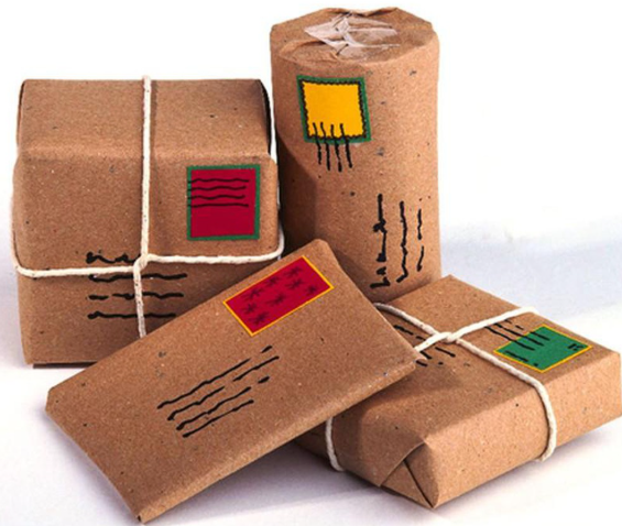 Cách đóng gói quà tặng tinh tế, không bị kiểm tra gắt