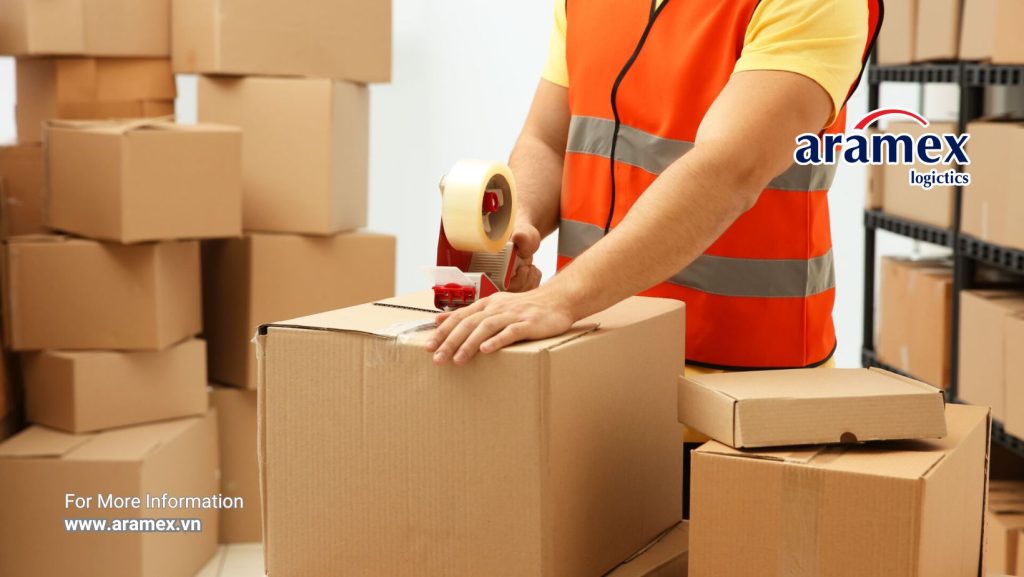 Vận Chuyển Quốc Tế Aramex Việt Nam