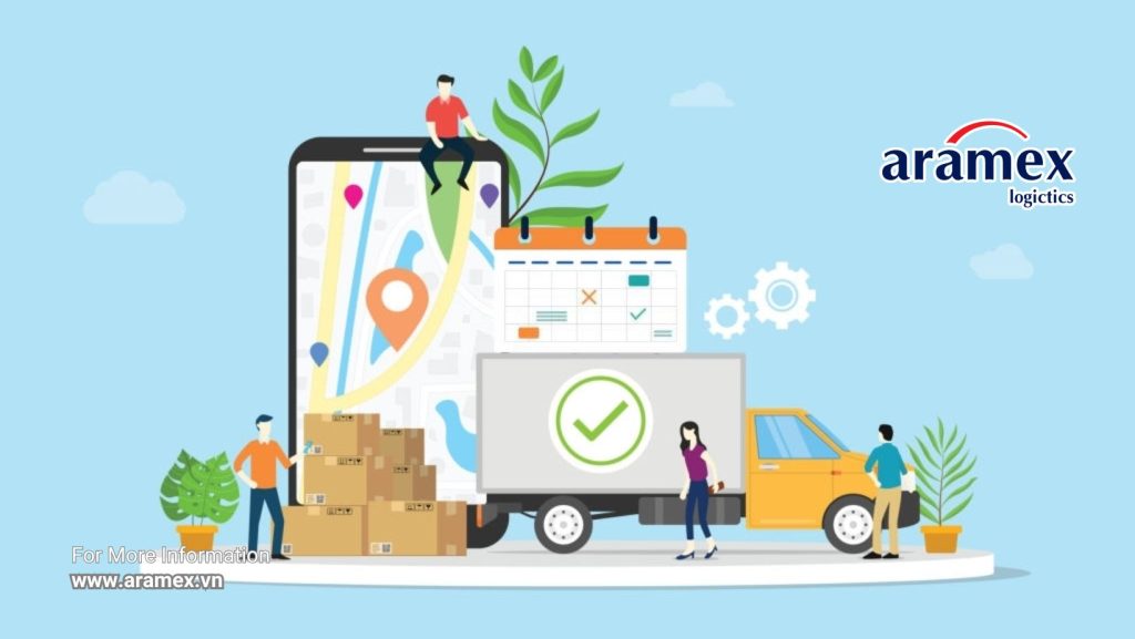 Vận Chuyển Quốc Tế Aramex Việt Nam