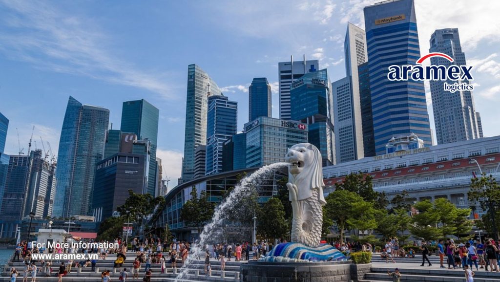 Vận Chuyển Quốc Tế Aramex Việt Nam
