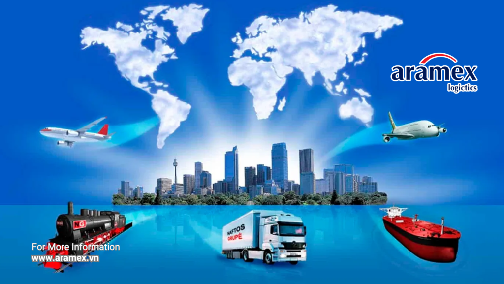 Vận Chuyển Quốc Tế Aramex Việt Nam