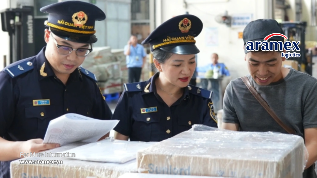 Vận Chuyển Quốc Tế Aramex Việt Nam