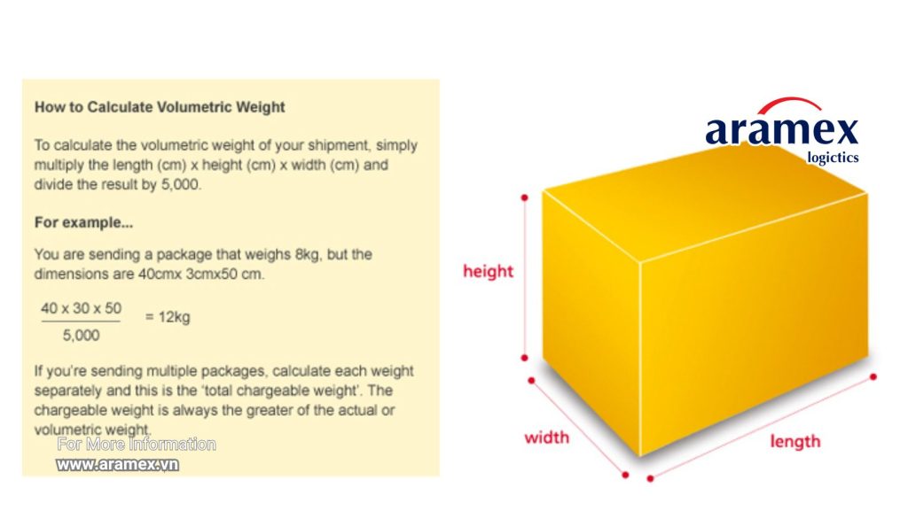 Vận Chuyển Quốc Tế Aramex Việt Nam
