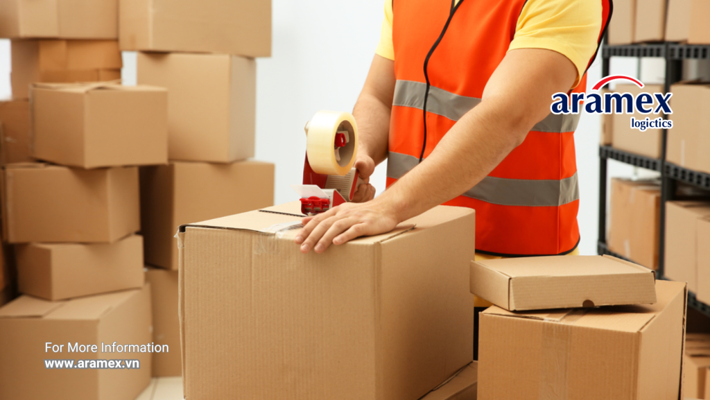 Vận Chuyển Quốc Tế Aramex Việt Nam