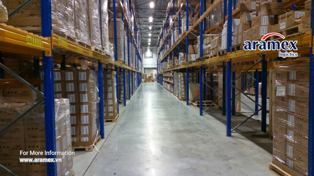 Vận Chuyển Quốc Tế Aramex Việt Nam
