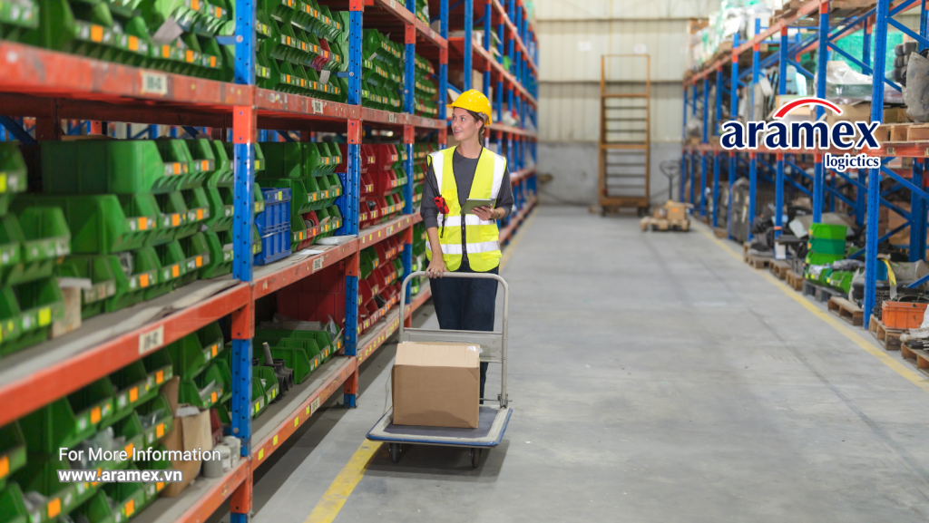 Vận Chuyển Quốc Tế Aramex Việt Nam