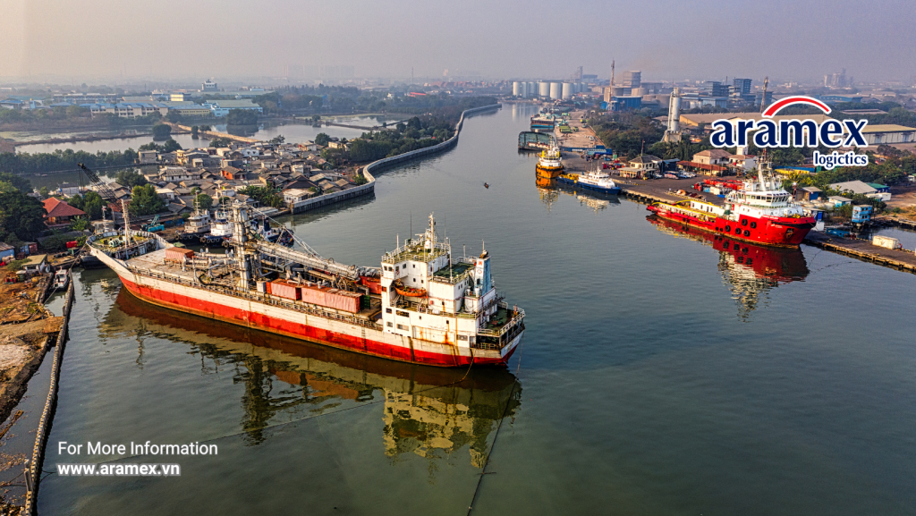 Vận Chuyển Quốc Tế Aramex Việt Nam