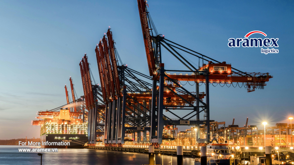 Vận Chuyển Quốc Tế Aramex Việt Nam
