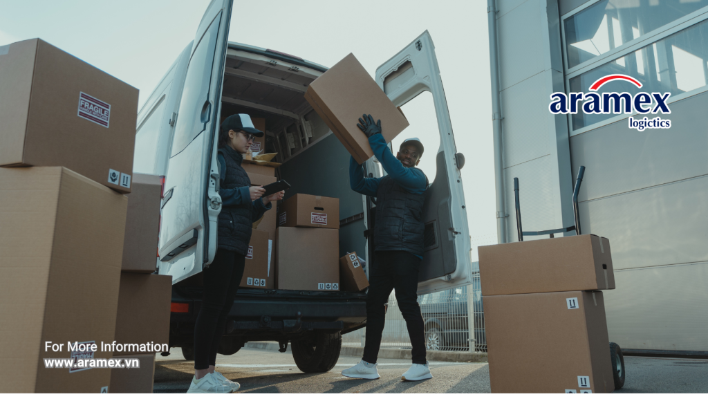 Vận Chuyển Quốc Tế Aramex Việt Nam